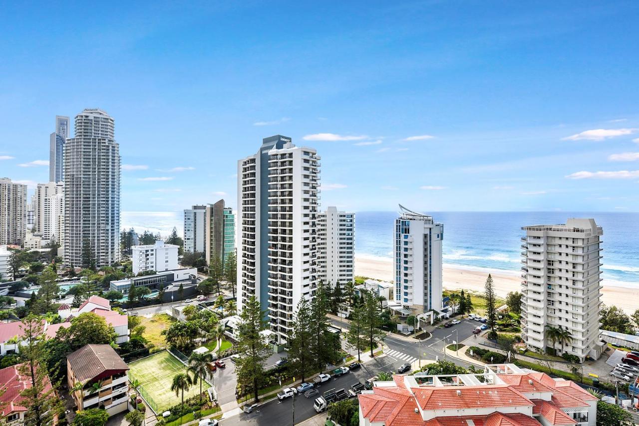 Surfers Century Oceanside Apartments Gold Coast Buitenkant foto