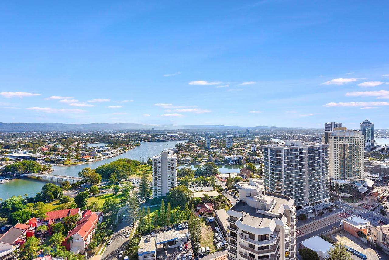 Surfers Century Oceanside Apartments Gold Coast Buitenkant foto