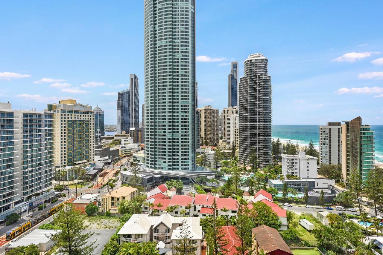 Surfers Century Oceanside Apartments Gold Coast Buitenkant foto