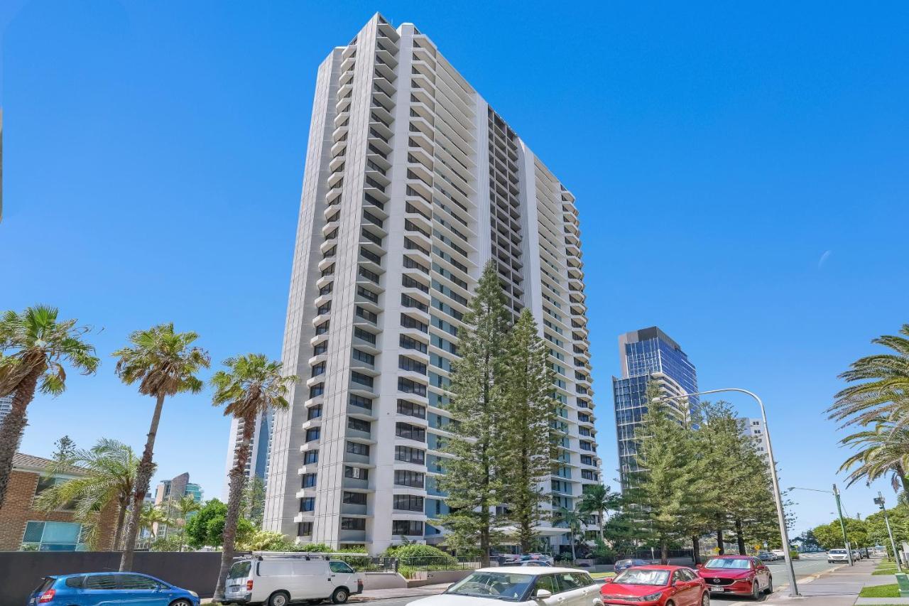 Surfers Century Oceanside Apartments Gold Coast Buitenkant foto