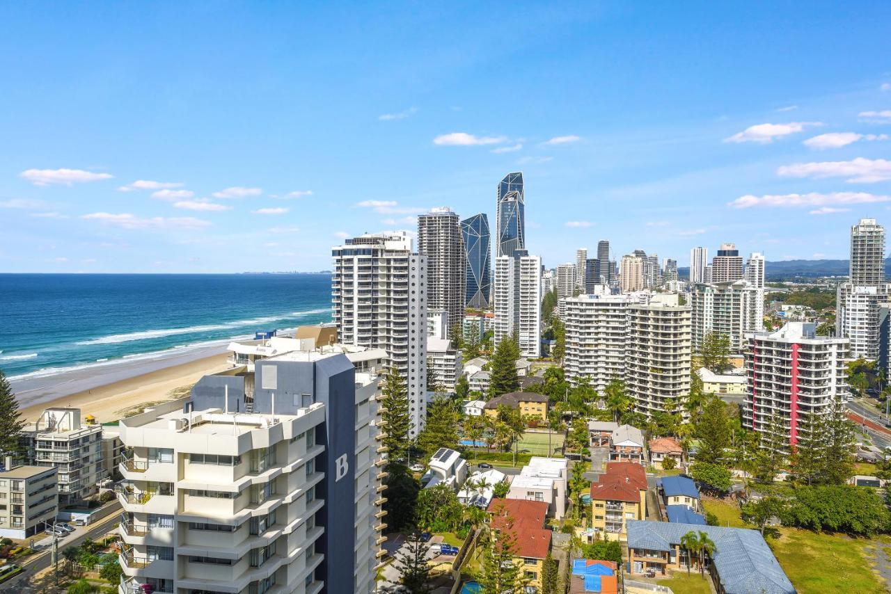 Surfers Century Oceanside Apartments Gold Coast Buitenkant foto