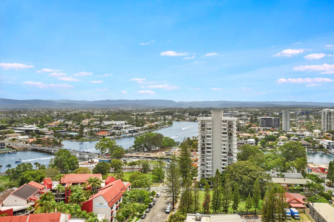 Surfers Century Oceanside Apartments Gold Coast Buitenkant foto