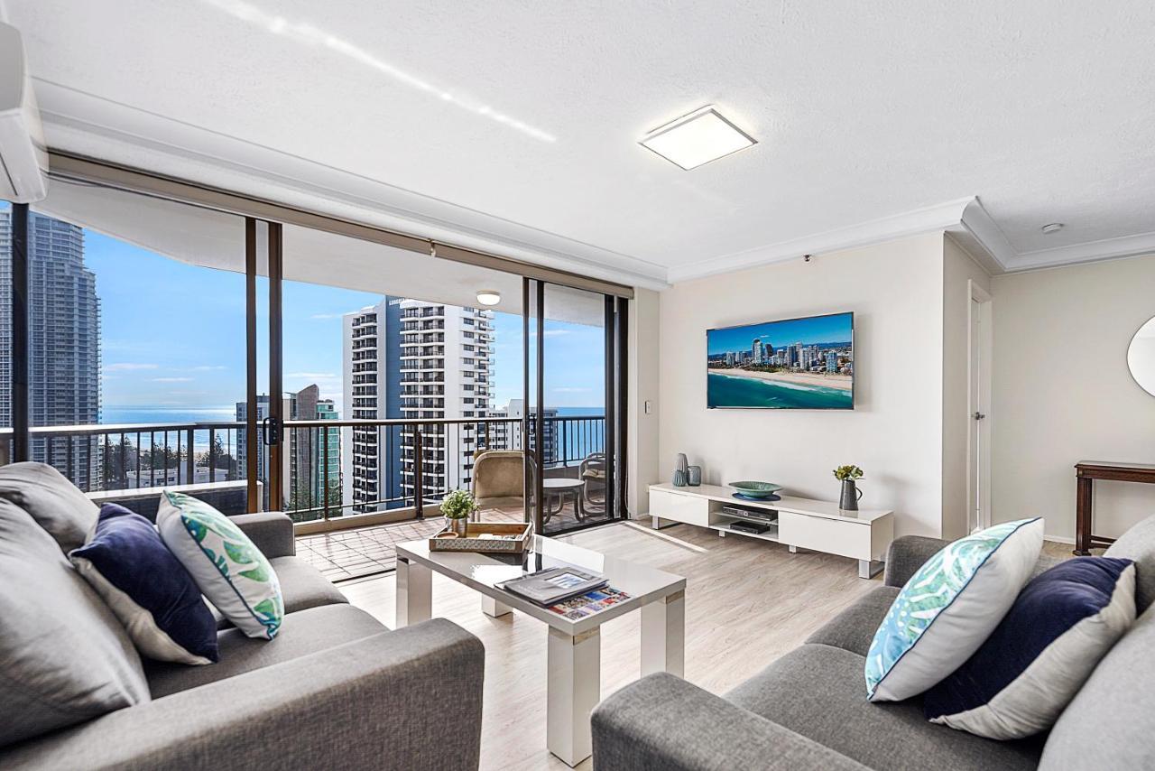 Surfers Century Oceanside Apartments Gold Coast Buitenkant foto