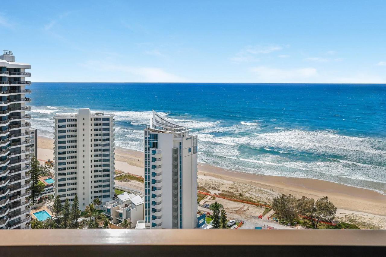 Surfers Century Oceanside Apartments Gold Coast Buitenkant foto