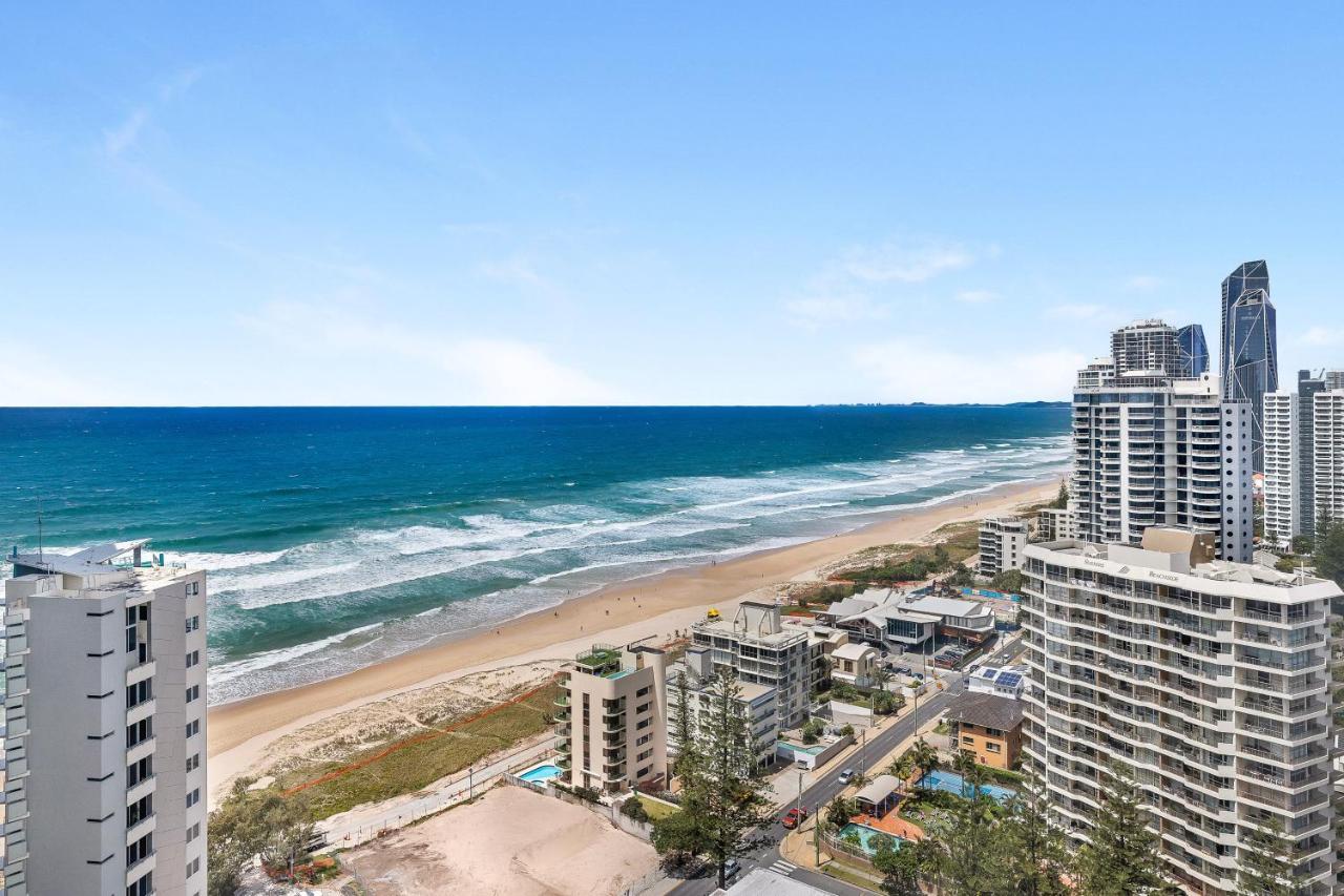 Surfers Century Oceanside Apartments Gold Coast Buitenkant foto