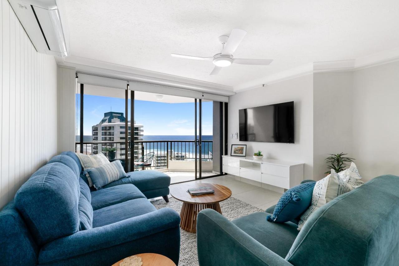 Surfers Century Oceanside Apartments Gold Coast Buitenkant foto