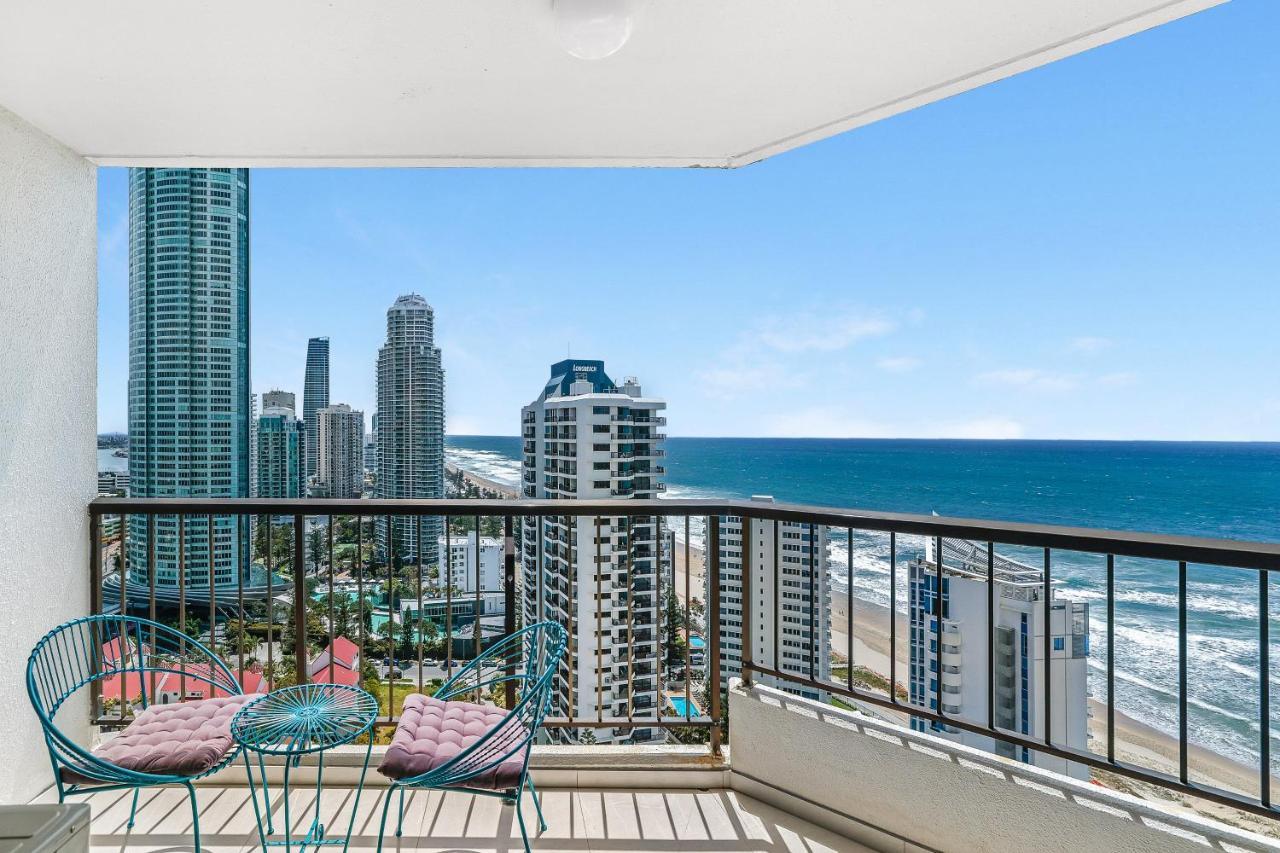 Surfers Century Oceanside Apartments Gold Coast Buitenkant foto