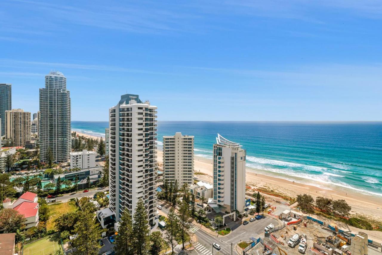 Surfers Century Oceanside Apartments Gold Coast Buitenkant foto