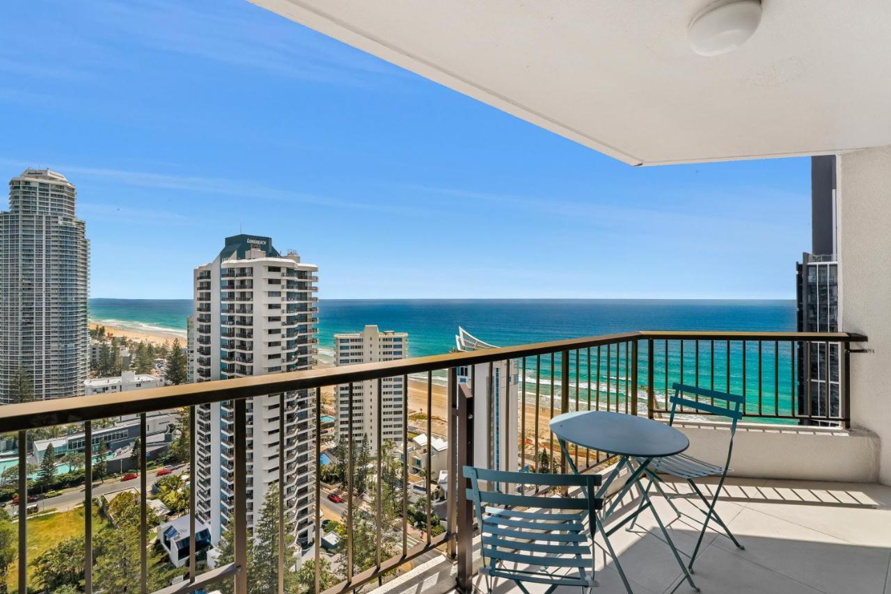 Surfers Century Oceanside Apartments Gold Coast Buitenkant foto