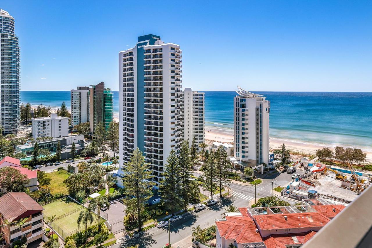 Surfers Century Oceanside Apartments Gold Coast Buitenkant foto