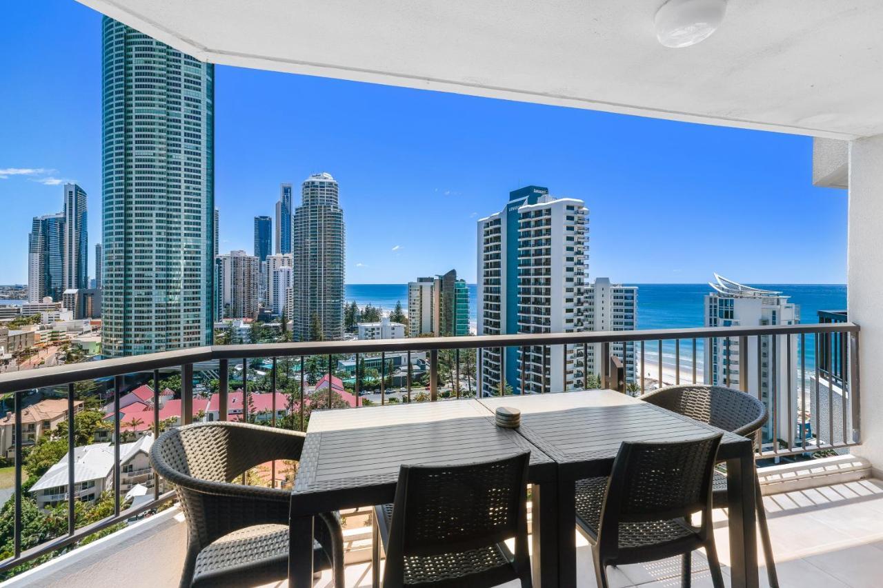 Surfers Century Oceanside Apartments Gold Coast Buitenkant foto