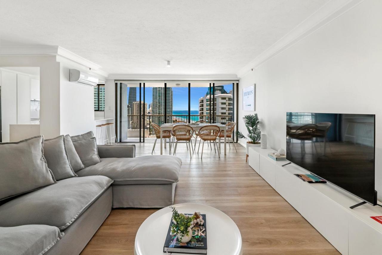 Surfers Century Oceanside Apartments Gold Coast Buitenkant foto