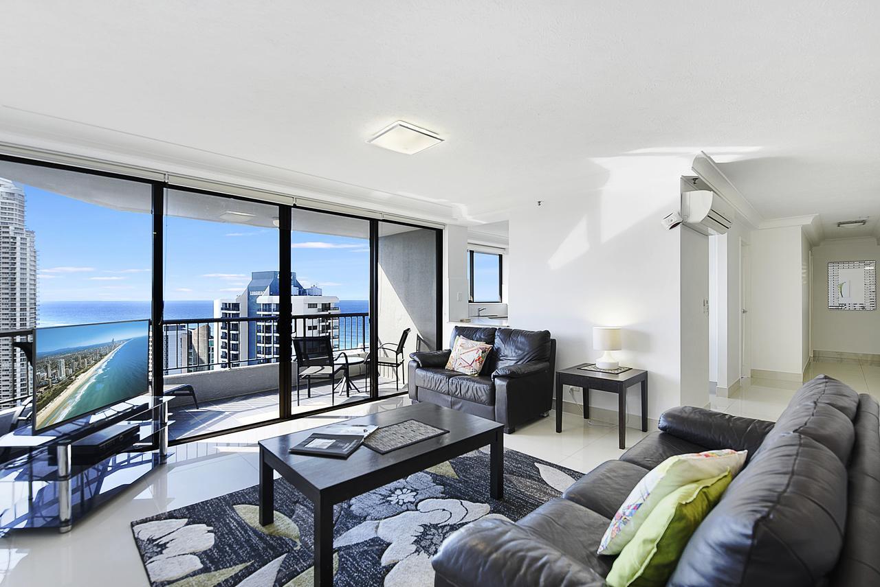 Surfers Century Oceanside Apartments Gold Coast Buitenkant foto