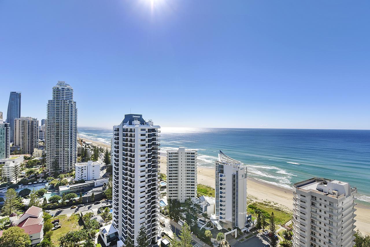 Surfers Century Oceanside Apartments Gold Coast Buitenkant foto