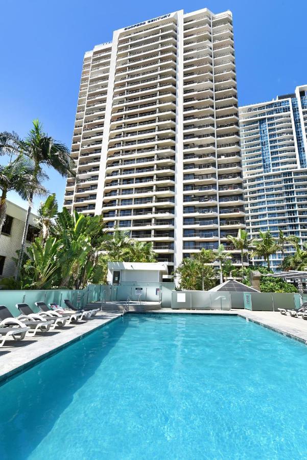 Surfers Century Oceanside Apartments Gold Coast Buitenkant foto