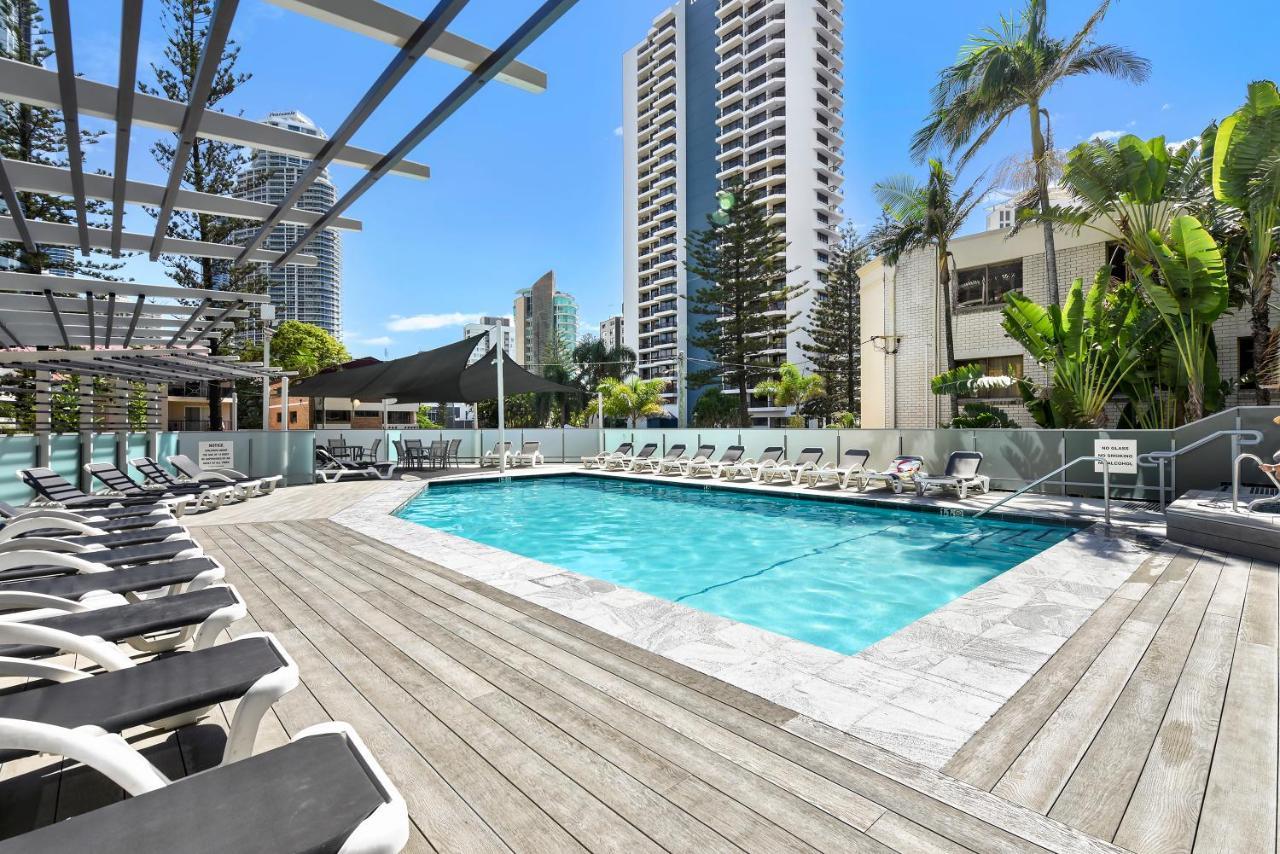 Surfers Century Oceanside Apartments Gold Coast Buitenkant foto