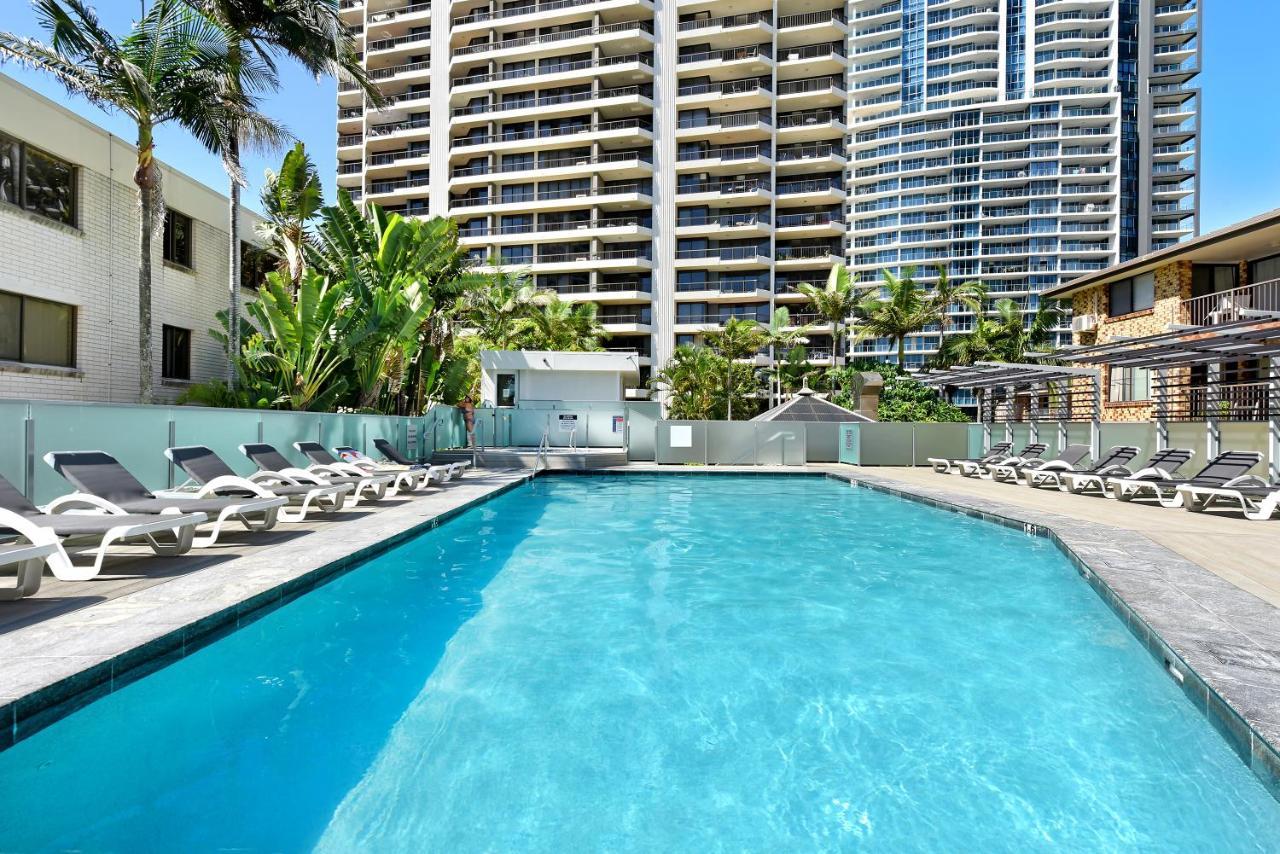 Surfers Century Oceanside Apartments Gold Coast Buitenkant foto