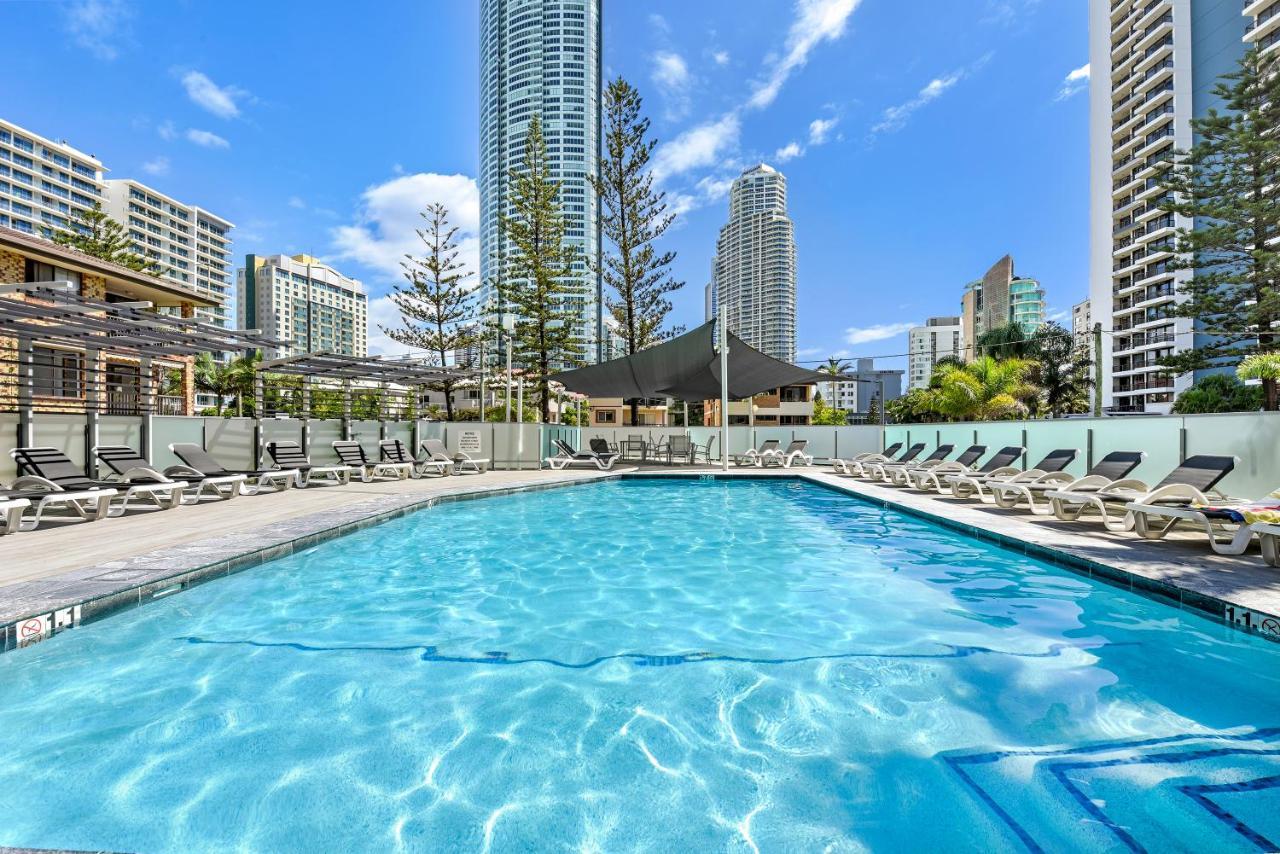 Surfers Century Oceanside Apartments Gold Coast Buitenkant foto