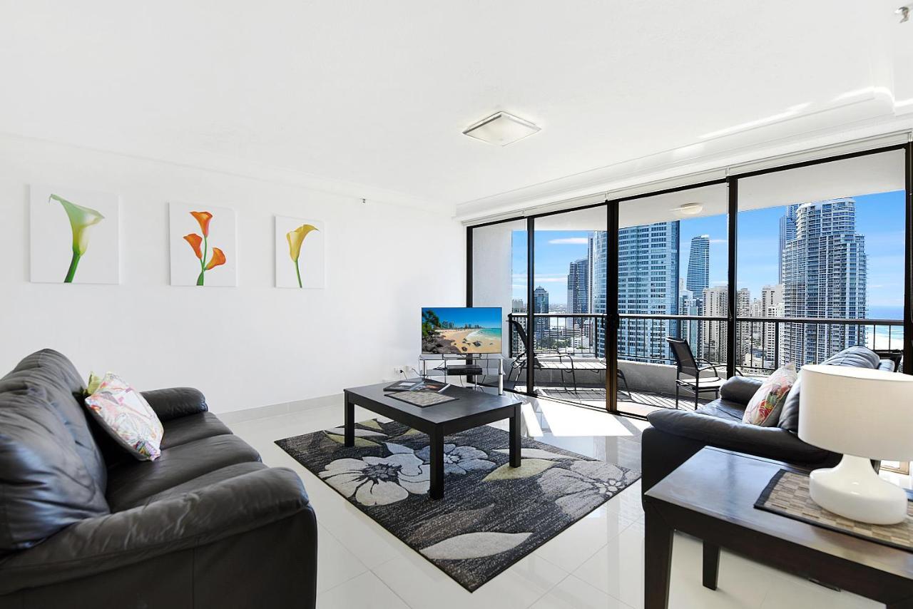 Surfers Century Oceanside Apartments Gold Coast Buitenkant foto